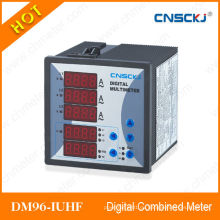 DM96-IUHF Multifunktionales digitales Panel Meter Digital Meter mit RS485 Modbus